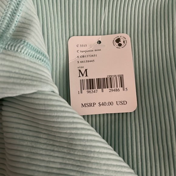 NWT Free People Movement Free Throw Short in Turquoise Mint - Picture 5 of 5